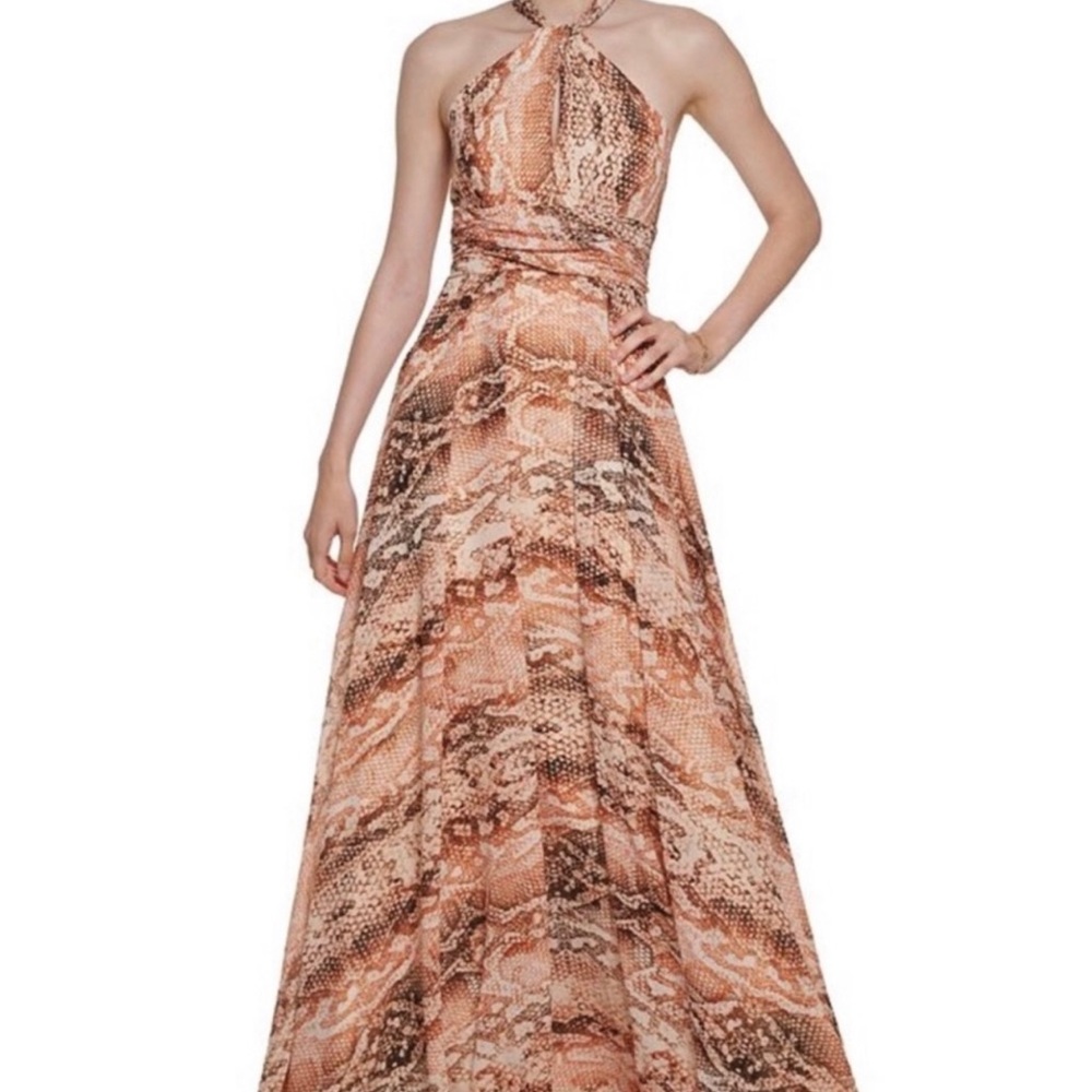Calvin Klein gown